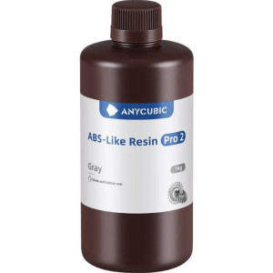 ANYCUBIC Rasina ABS-Like Pro 2, Grey, 1 kg