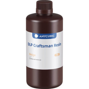 ANYCUBIC Rasina DLP Craftsman, Beige, 1 kg