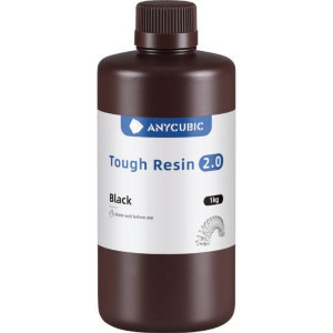 ANYCUBIC Rasina Tough 2.0, Black, 1 kg