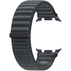 Samsung Curea Fabric Band S/M, Black pentru Galaxy Watch 9