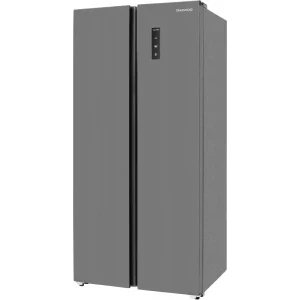 Daewoo FRN-473ESS, 473 L, Clasa E, Total No Frost, Inverter, Control electronic, 177 cm, Inox