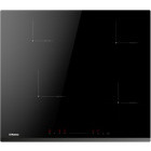 Plita incorporabila Hansa BHI68323, Inductie, 4 zone de gatit, Booster, 60 cm, Negru