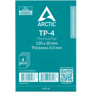 ARCTIC AC TP-4 Thermalpad 0.5mm (120x20mm), 4pack