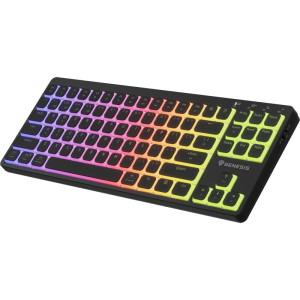 Genesis Thor 430 TKL Wireless RGB Black Silent Switch Mecanica