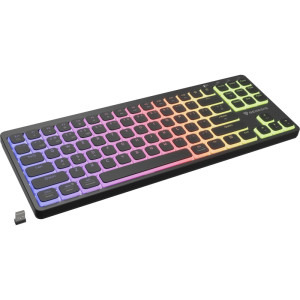 Genesis Thor 430 TKL Wireless RGB Black Silent Switch Mecanica