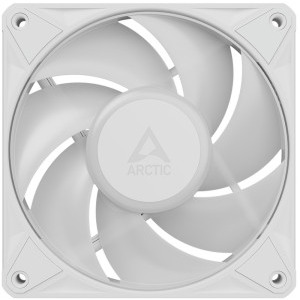 ARCTIC AC BioniX P12 A-RGB 120mm White Three Fan Pack