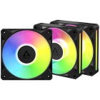ARCTIC AC BioniX P14 A-RGB 140mm Black Three Fan Pack