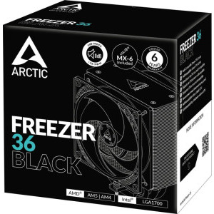ARCTIC AC Freezer 36 SI Black - Bulk