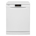Masina de spalat vase Hansa ZWM627WEB, 14 seturi, 7 programe, Clasa E, SilentDrive, ZoneWash, 60 cm, Alb