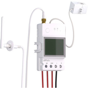 Sonoff Contor de energie POWCT, Wi-Fi, Monitorizare consum energie