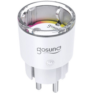 Gosund Priza Smart EP2, Wi-Fi, Control vocal, Matter