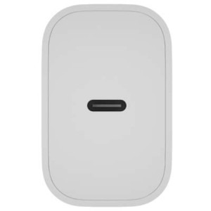 Natec Ribera, 1x USB-C, 20 W, White