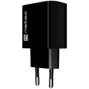 Natec Ribera, 1x USB-C, 20 W, Black