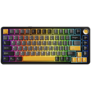 Marvo KG985W Titan 75 TKL RGB Black Mecanica