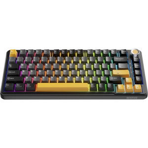 Marvo KG985W Titan 75 TKL RGB Black Mecanica