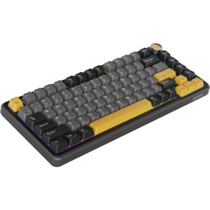 Marvo KG985W Titan 75 TKL RGB Black Mecanica