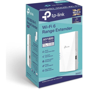 TP-LINK Gigabit RE660X Dual-Band WiFi 6