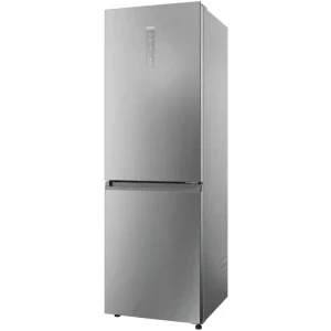 Haier EHD3PWDNPK186, 352 L, Clasa D, No Frost, MyZone, Air Surround, hOn, Control electronic, 185 cm, Inox