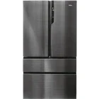 Frigider Side By Side Haier HB26FSNAAA, 750 L, Clasa E, Total No Frost, Inverter, MyZone, Control electronic, 190 cm, Negru