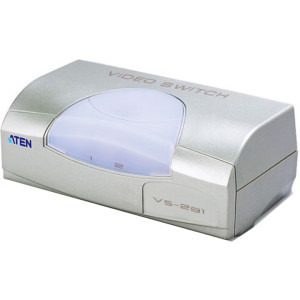 ATEN 2x VGA Silver