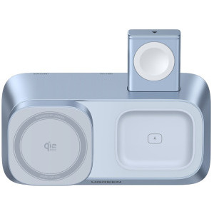 Ugreen 3-in-1, MagSafe/Qi2 25W, Blue