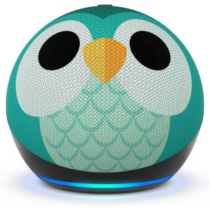 Amazon Echo Dot Kids (5th Gen) Owl