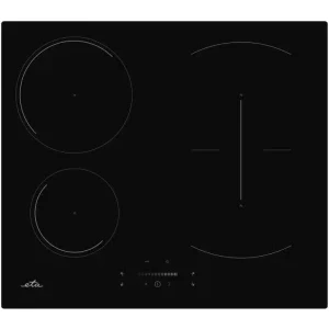 ETA 579290000, Inductie, 4 zone de gatit, Booster, Flexi, 60 cm, Negru