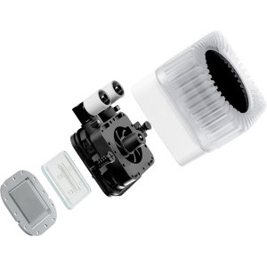 be quiet! Light Loop IO LCD 360mm White