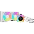 Cooler CPU be quiet! Light Loop IO LCD 240mm White
