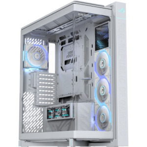 PC GREUCEANU Cronox powered by ASUS, AMD Ryzen 7 9850X3D 4.7GHz, 32GB DDR5, 4TB SSD, RX 9070 XT 16GB GDDR6, Iluminare RGB