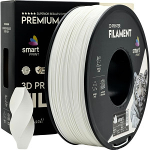 smart PRINT Filament ABS+, White, 1 kg