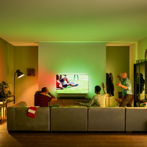 Philips Smart TV The One 50PQS9011/12 Seria PQS9011/12 126cm 4K UHD HDR Ambilight pe 3 laturi