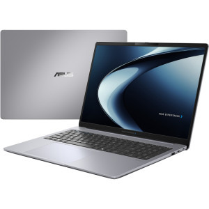 ASUS 16'' ExpertBook P3 G2 PM3606CHA, WUXGA, Procesor AMD Ryzen™ 7 8840HS (16M Cache, up to 5.10 GHz), 16GB DDR5, 1TB SSD, AMD Radeon 780M, No OS, Misty Grey