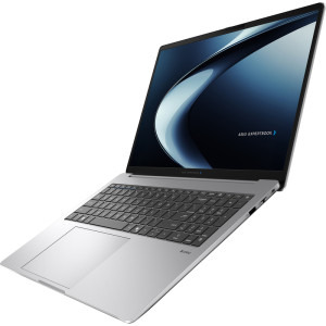 ASUS 16'' ExpertBook P3 G2 PM3606CHA, WUXGA, Procesor AMD Ryzen™ 7 8840HS (16M Cache, up to 5.10 GHz), 16GB DDR5, 1TB SSD, AMD Radeon 780M, No OS, Misty Grey
