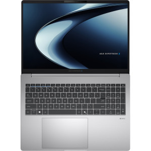 ASUS 16'' ExpertBook P3 G2 PM3606CHA, WUXGA, Procesor AMD Ryzen™ 7 8840HS (16M Cache, up to 5.10 GHz), 16GB DDR5, 1TB SSD, AMD Radeon 780M, No OS, Misty Grey