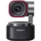 Camera Web OBSBOT Tiny 3 Black cu microfon si telecomanda