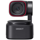 Camera Web OBSBOT Tiny 3 Lite 4K Black cu telecomanda si microfon