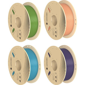 ANYCUBIC Filament PLA, Special Color Bundle (4 culori), 4 x 1 kg