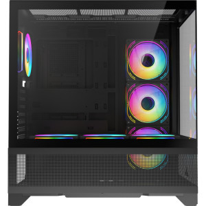 Gaming DRAGON Epic UltraMax, Intel Core Ultra 5 245KF 4.2GHz, 32GB DDR5, 2TB SSD, RTX 5070 12GB GDDR7, Iluminare RGB