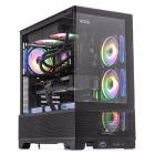 Gaming DRAGON Epic UltraMax, Intel Core Ultra 5 245KF 4.2GHz, 32GB DDR5, 2TB SSD, RTX 5070 12GB GDDR7, Iluminare RGB