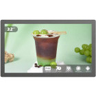 Tabla interactiva EVOBOARD 32″ cu touch FHD, 8GB RAM, ROM 128GB, Android 14