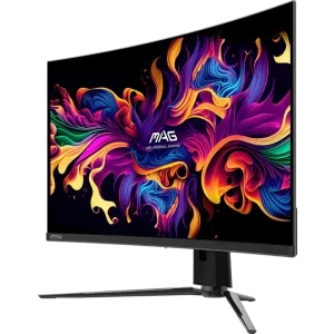 MSI Gaming MSI MAG 321CUP Curbat 31.5 inch UHD QD-OLED 0.03 ms 165 Hz USB-C HDR FreeSync Premium Pro & G-Sync Compatible
