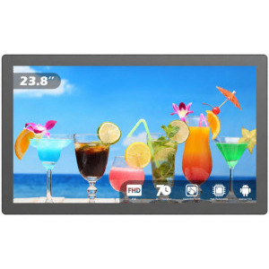 EVOBOARD 23.8″ cu touch FHD, 4GB RAM, ROM 64GB, Android 14