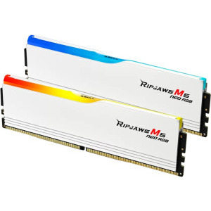 G.Skill Ripjaws M5 Neo RGB 96GB DDR5 6000MHz CL30 Dual Channel Kit White