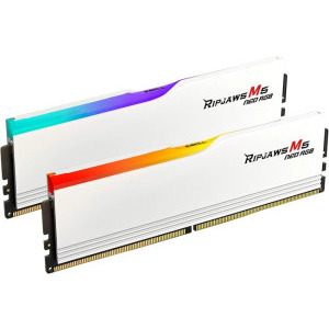 G.Skill Ripjaws M5 Neo RGB 96GB DDR5 6000MHz CL30 Dual Channel Kit White