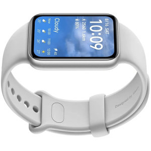 Xiaomi Smart Band 10 Pro, NFC, Ceramic Edition, White