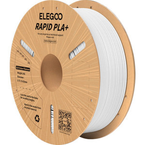 ELEGOO Filament Rapid PLA+, White, 1 kg