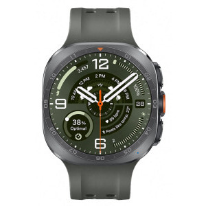 Samsung Galaxy Watch Ultra 2, LTE, 47 mm, Silver, Wi-Fi, Bluetooth, GPS, NFC, Rezistent la apa