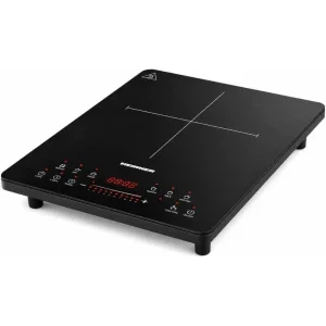 Heinner Plita electrica cu inductie HFSHI-M1Z8SMTC, 2100W, Negru