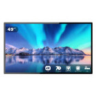 Tabla interactiva EVOBOARD UP 49″ cu touch 4K UHD, 20/40 puncte atingere, fara sistem operare